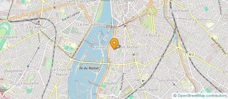 localisation de l'entreprise MONSIEUR PAUL DIJOU à TOULOUSE