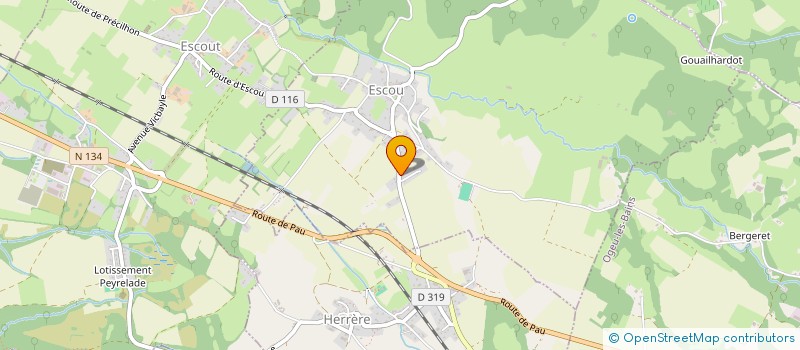 localisation de l'entreprise MONSIEUR PAUL DOER  ESPOEY