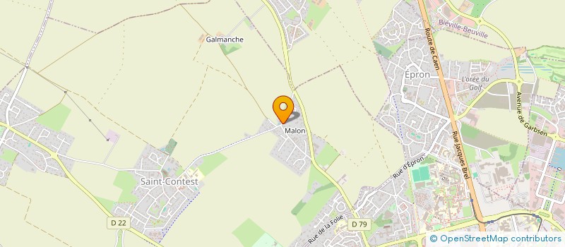 localisation de l'entreprise MONSIEUR PAUL DORENLOT  VERSON