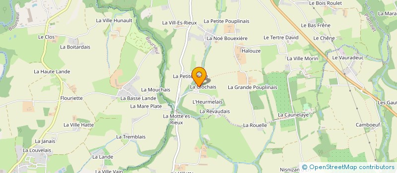 localisation de l'entreprise MONSIEUR PAUL DOUVRELEUR  PLANCOET