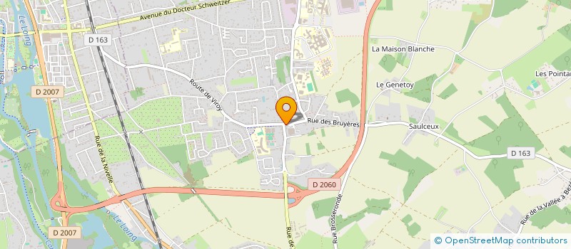 localisation de l'entreprise MONSIEUR PAUL DRAZETIC à AMILLY
