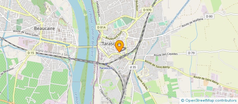 localisation de l'entreprise MONSIEUR PAUL DUCHEMIN  BOULBON