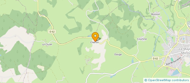 localisation de l'entreprise MONSIEUR PAUL DUCHER à LE MAYET-DE-MONTAGNE