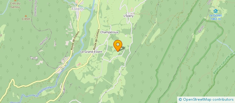 localisation de l'entreprise MONSIEUR PAUL DUCHESNE  MIJOUX