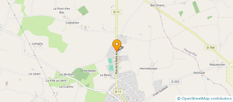 localisation de l'entreprise MONSIEUR PAUL DUCLOS à REGUINY