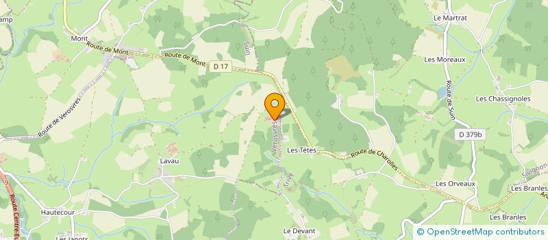 localisation de l'entreprise MONSIEUR PAUL DUFOUR  SUIN