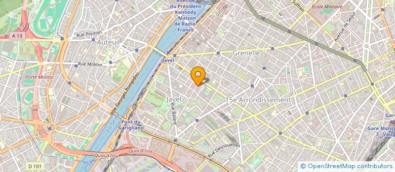 localisation de l'entreprise MONSIEUR PAUL DUFOUR  PARIS