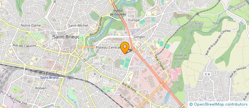 localisation de l'entreprise MONSIEUR PAUL DUGUE  MONTFORT-SUR-MEU