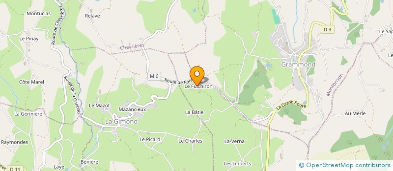 localisation de l'entreprise MONSIEUR PAUL DUMAS à FONTANES