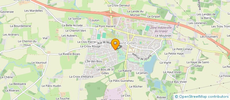 localisation de l'entreprise MONSIEUR PAUL DUMONT à SAINT-GILLES