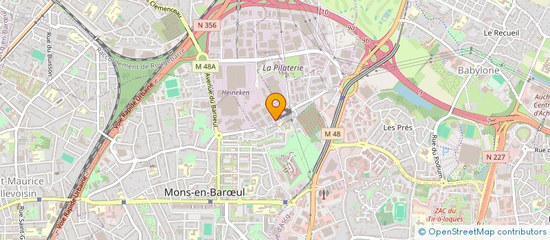 localisation de l'entreprise MONSIEUR PAUL DURAND à MARCQ-EN-BARŒUL