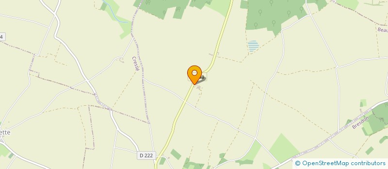 localisation de l'entreprise MONSIEUR PAUL DURAND  BEAUVAIS-SUR-MATHA