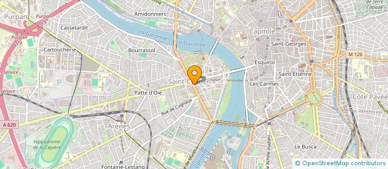 localisation de l'entreprise MONSIEUR PAUL DUTHU  NISTOS