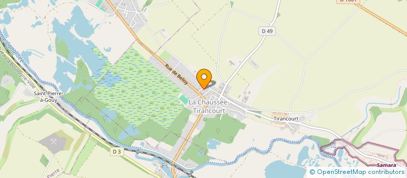 localisation de l'entreprise MONSIEUR PAUL DUTOICT  BOURDON