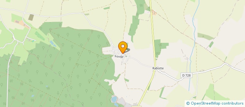 localisation de l'entreprise MONSIEUR PAUL EDMOND JEAN MEDUS  GOUFFERN EN AUGE