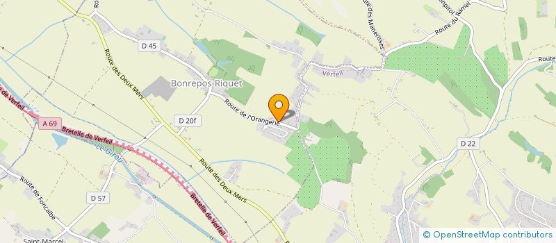 localisation de l'entreprise MONSIEUR PAUL-EDOUARD ROYER  BONREPOS-RIQUET