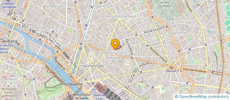 localisation de l'entreprise MONSIEUR PAUL EKELAND  PARIS