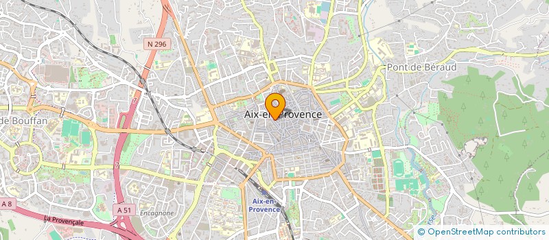 localisation de l'entreprise MONSIEUR PAUL ELBAZ à AIX-EN-PROVENCE