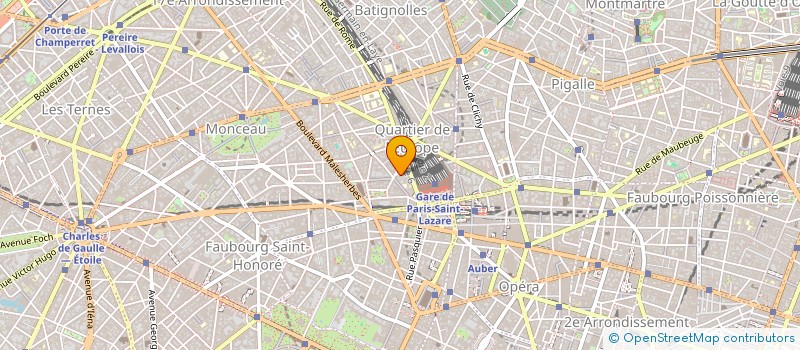 localisation de l'entreprise MONSIEUR PAUL ELBAZE à PARIS