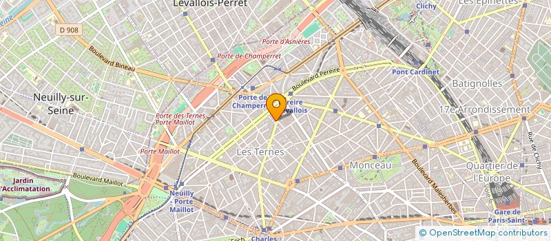 localisation de l'entreprise MONSIEUR PAUL-ELIE BOUHANNA  PARIS