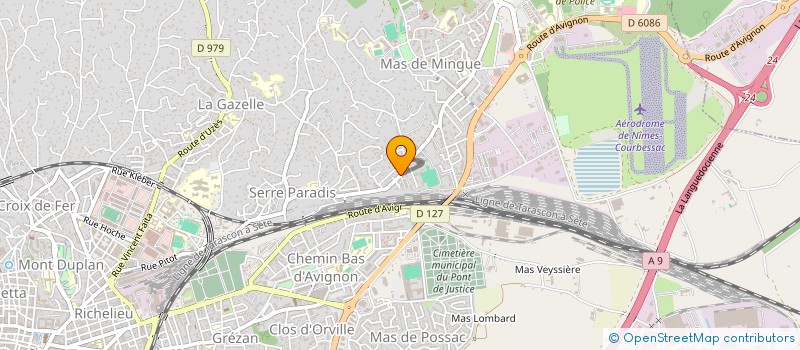 localisation de l'entreprise MONSIEUR PAUL-ELIE WIZMAN  NIMES