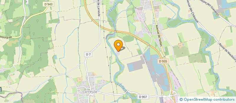 localisation de l'entreprise MONSIEUR PAUL ELLIS  CASTELNAU-RIVIERE-BASSE