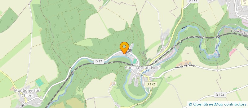 localisation de l'entreprise MONSIEUR PAUL-EMILE BAUDOIN  CONS-LA-GRANDVILLE