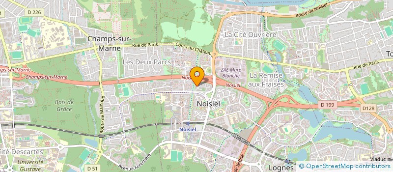 localisation de l'entreprise MONSIEUR PAUL-EMILE MARCUS  NOISIEL