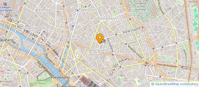 localisation de l'entreprise MONSIEUR PAUL-EMILE MINY  PARIS