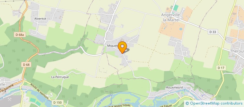 localisation de l'entreprise MONSIEUR PAUL EMILE STAELEN  VINNEMERVILLE