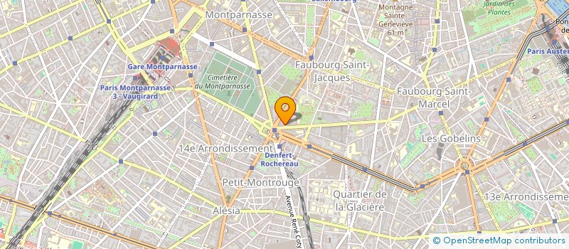 localisation de l'entreprise MONSIEUR PAUL-ERIC GINNOT  PARIS