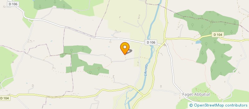 localisation de l'entreprise MONSIEUR PAUL ERNOUF  CASTELNAU-BARBARENS