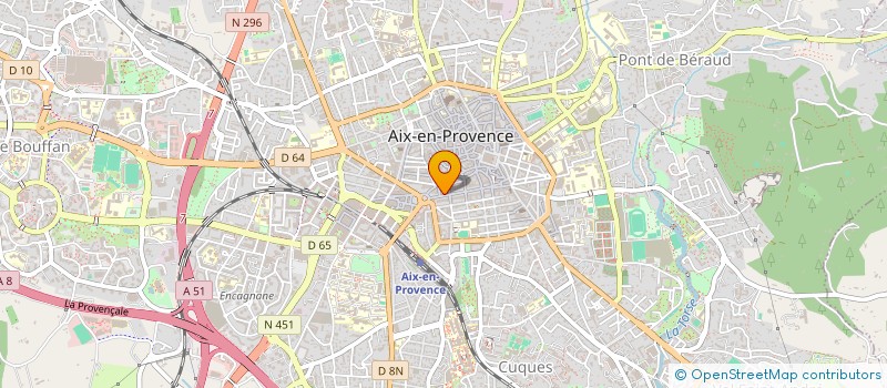 localisation de l'entreprise MONSIEUR PAUL ESPOSITO à AIX-EN-PROVENCE