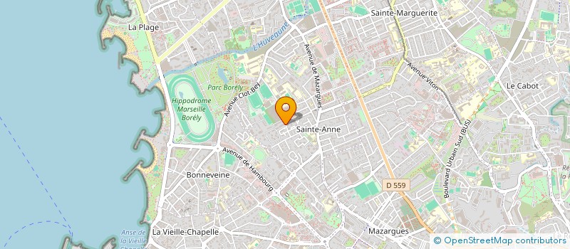 localisation de l'entreprise MONSIEUR PAUL ETTEL à MARSEILLE