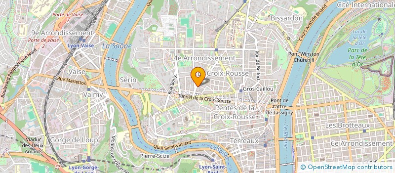 localisation de l'entreprise MONSIEUR PAUL EUDELINE  LYON