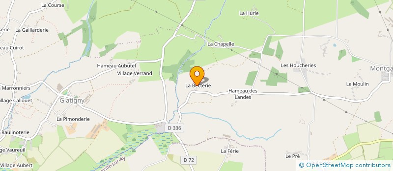 localisation de l'entreprise MONSIEUR PAUL EVE  LA HAYE