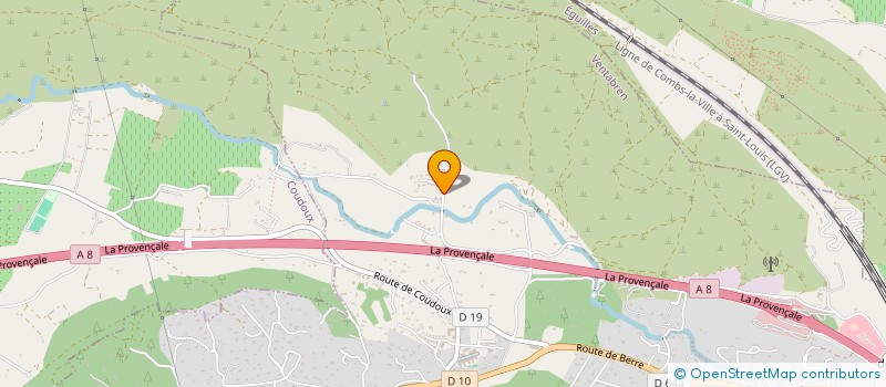 localisation de l'entreprise MONSIEUR PAUL EYRIES  VENTABREN