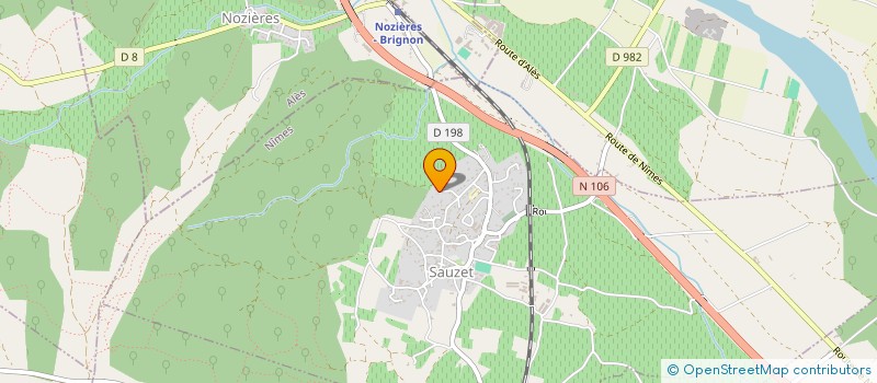 localisation de l'entreprise MONSIEUR PAUL FADAT  SAUZET