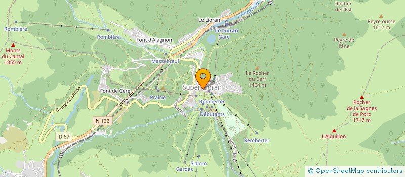localisation de l'entreprise MONSIEUR PAUL FAGEOL à LAVEISSIERE