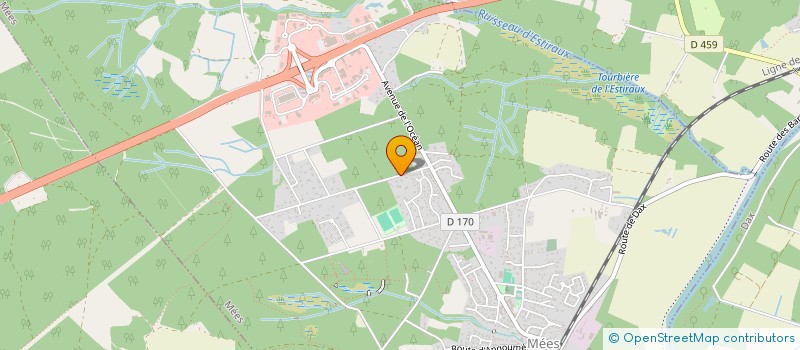 localisation de l'entreprise MONSIEUR PAUL FARGE  MEES