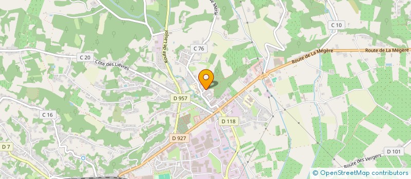 localisation de l'entreprise MONSIEUR PAUL FARGEAS à ALBI