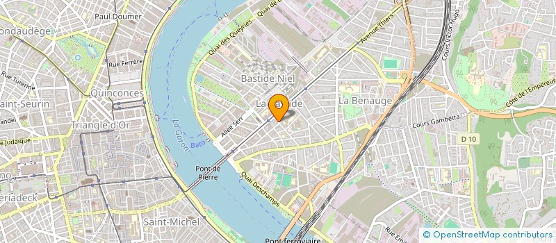 localisation de l'entreprise MONSIEUR PAUL FAROU à BORDEAUX