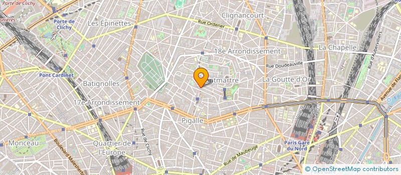 localisation de l'entreprise MONSIEUR PAUL FASSOLIS  PARIS