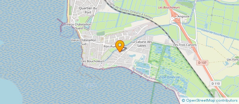 localisation de l'entreprise MONSIEUR PAUL FAUVEL  YVES