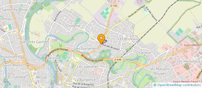 localisation de l'entreprise MONSIEUR PAUL FAVRIOUX à NIORT