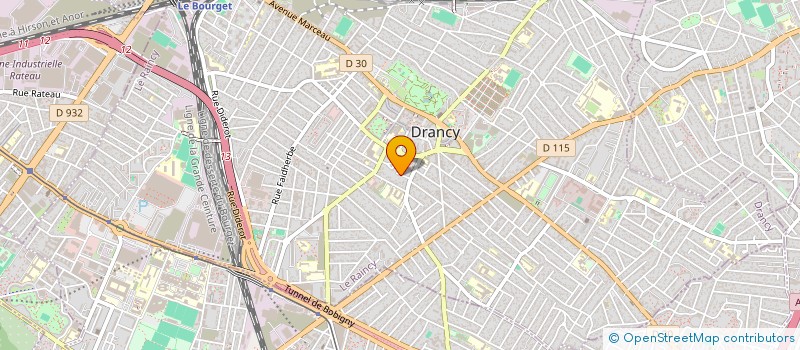 localisation de l'entreprise MONSIEUR PAUL FAYS à DRANCY
