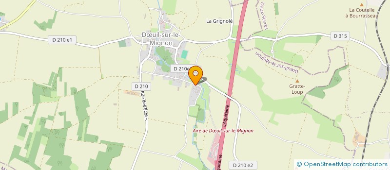 localisation de l'entreprise MONSIEUR PAUL FAZAKERLEY  DUIL-SUR-LE-MIGNON