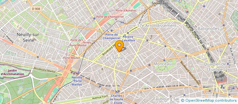 localisation de l'entreprise MONSIEUR PAUL FEHER  PARIS