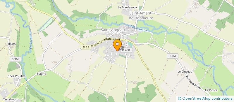 localisation de l'entreprise MONSIEUR PAUL FEL à VAL-DE-BONNIEURE