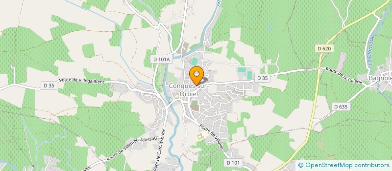localisation de l'entreprise MONSIEUR PAUL FELEZ  TOULOUSE